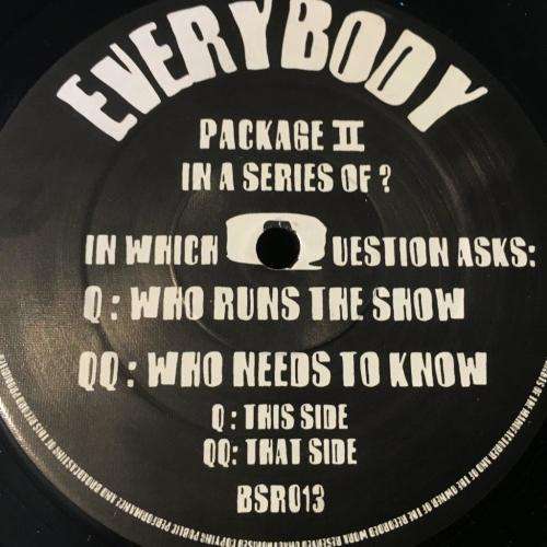 12` Maxi - The Question - Everybody (12`)