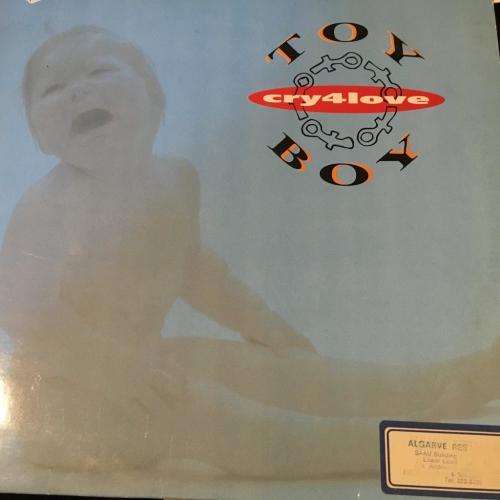 12` Maxi - Toy Boy - Cry 4 Love (12`)