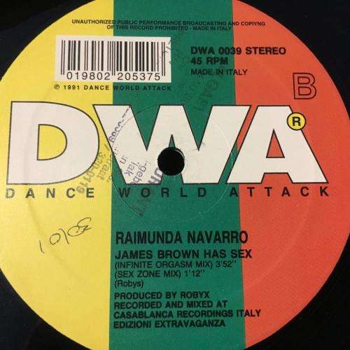 12` Maxi - Raimunda Navarro - James Brown Has Sex (12`)