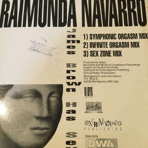 12` Maxi - Raimunda Navarro - James Brown Has Sex (12`)