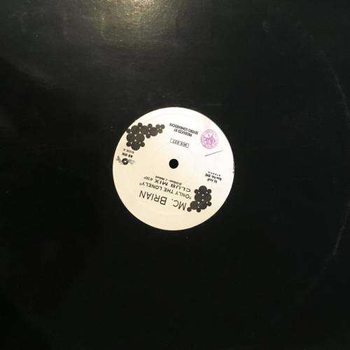 12` Maxi - MC. Brian - Only The Lonley (12`)