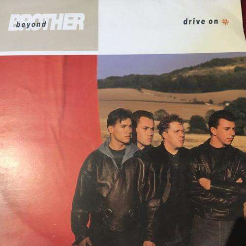12` Maxi - Brother Beyond - Drive On (12`)