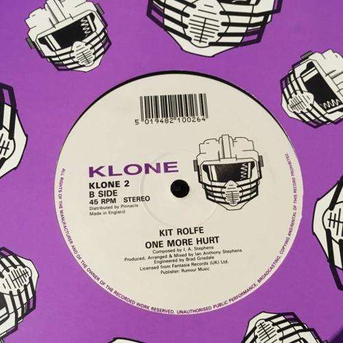 12` Maxi - Kit Rolfe - S.O.S (12`)