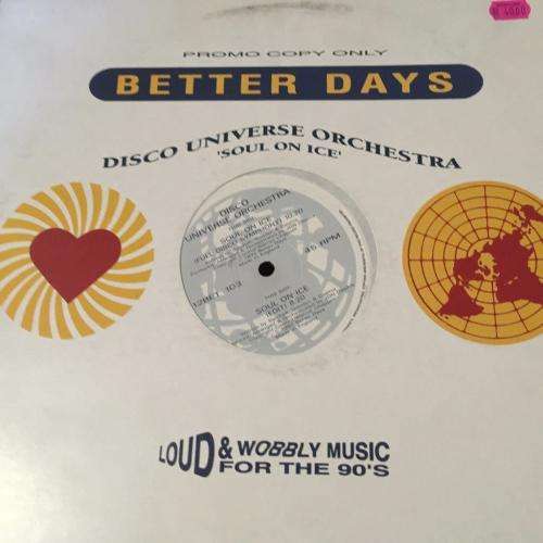 LP - Disco Universe Orchestra - Soul on Ice (Promo Copy) (12")
