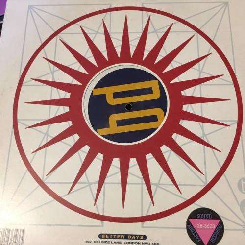 LP - Disco Universe Orchestra - Soul on Ice (Promo Copy) (12")