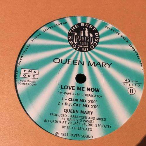12` Maxi - Queen Mary - Love Me Now (12`)