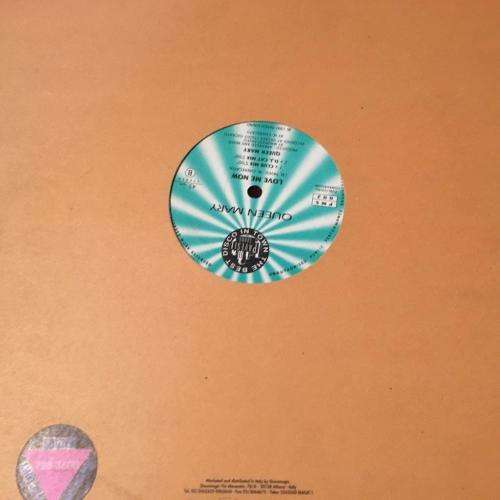 12` Maxi - Queen Mary - Love Me Now (12`)