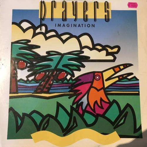 12` Maxi - Prayers - Imagination (12`)