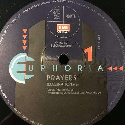 12` Maxi - Prayers - Imagination (12`)