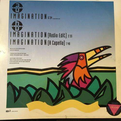 12` Maxi - Prayers - Imagination (12`)
