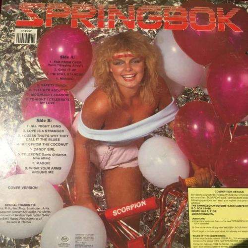 LP - Springbok Hit Parade 16 Hits