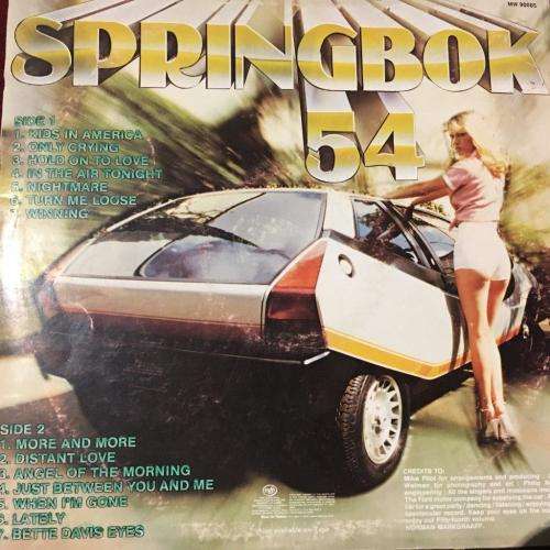 LP - Springbok Hit Parade 54