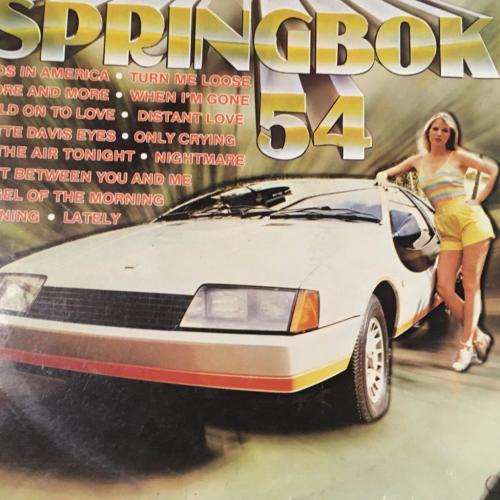 LP - Springbok Hit Parade 54