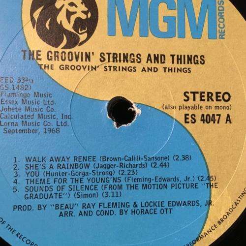 LP - The Groovin` Strings And Things