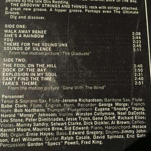 LP - The Groovin` Strings And Things