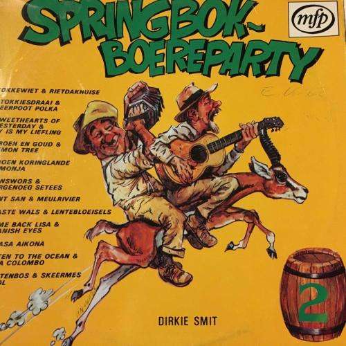 LP - Springbok Boereparty 2