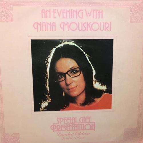 LP - Nana Mouskouri - An Evening With - Special Gift Presentation Ltd Edition (2LP)