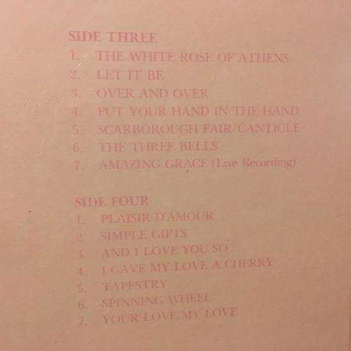 LP - Nana Mouskouri - An Evening With - Special Gift Presentation Ltd Edition (2LP)