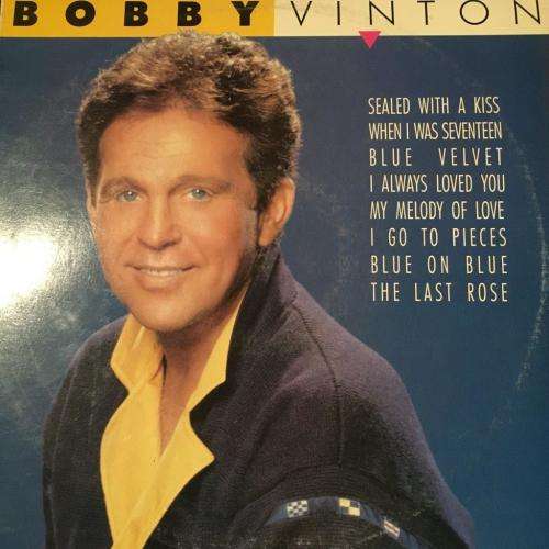 LP - Bobby Vinton - Bobby Vinton