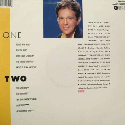 LP - Bobby Vinton - Bobby Vinton