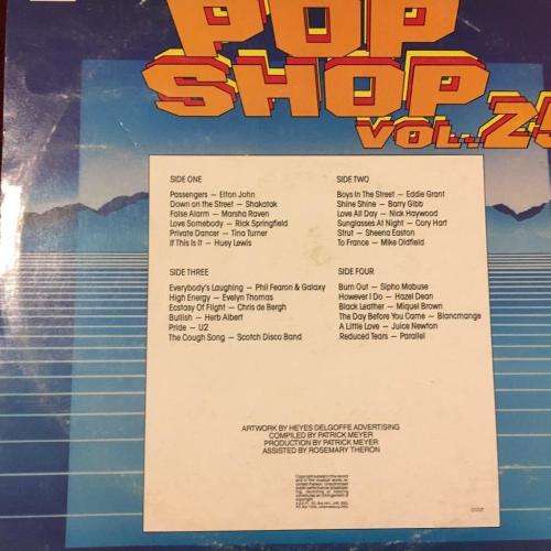 LP - POP Shop Vol. 25