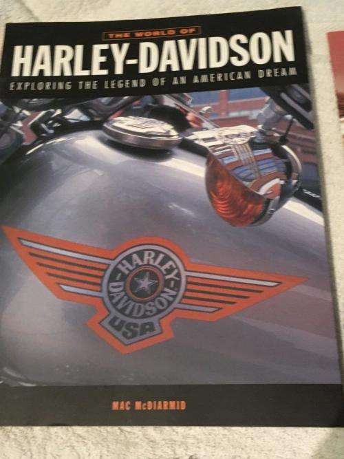 Harley Davidson paraphernalia, Book, Dvd, Patches Key Ring, Hat