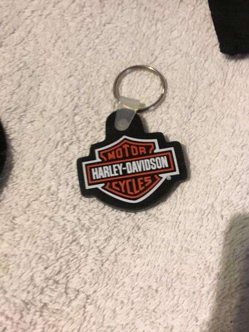 Harley Davidson paraphernalia, Book, Dvd, Patches Key Ring, Hat