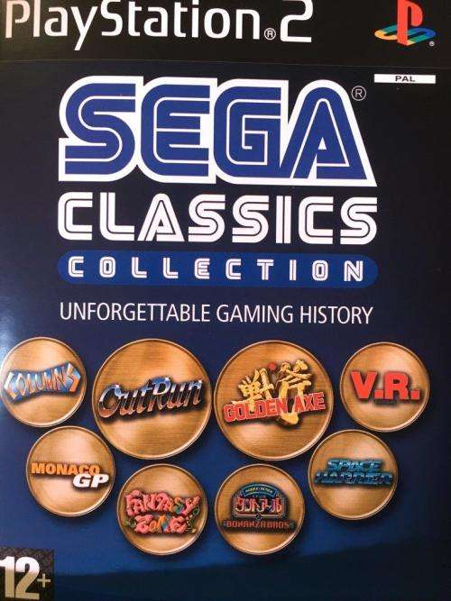PS2 - SEGA Classics Collection