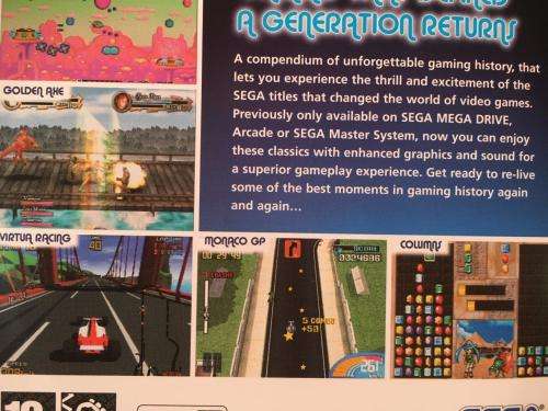 PS2 - SEGA Classics Collection