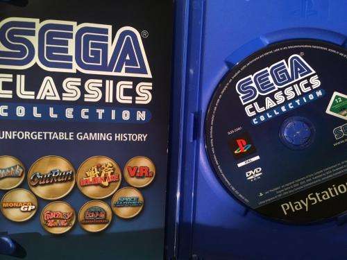 PS2 - SEGA Classics Collection