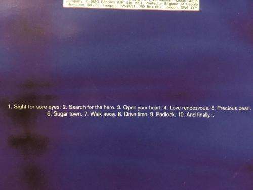 CD - M People - Bizarre Fruit