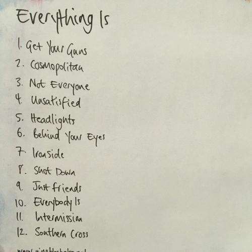 CD - Nine Black Alps - Everything Is