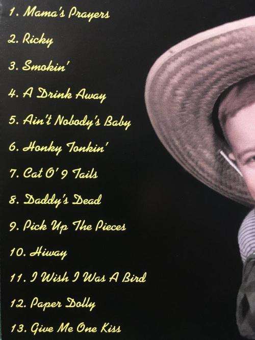 CD - J Byrd Hosch & The Kountry Kays - Cat o` Nine Tails