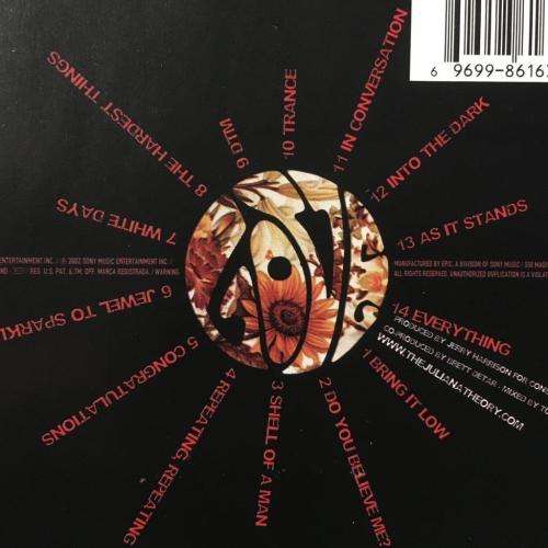 CD - The Juliana Theory - Love