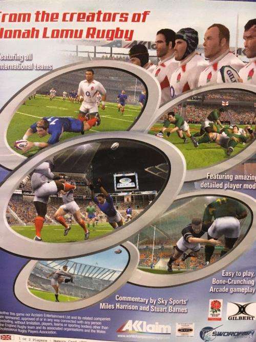 PS2 - WCR World Championship Rugby