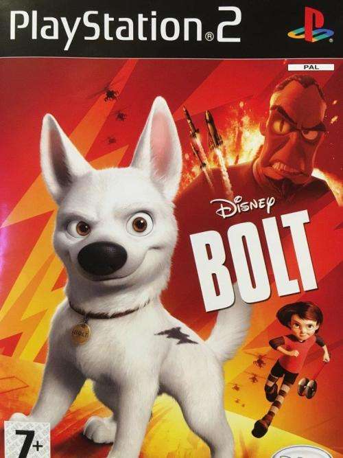 PS2 - Disney Bolt
