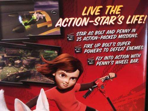 PS2 - Disney Bolt