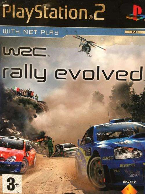 PS2 - WRC Rally Evolved