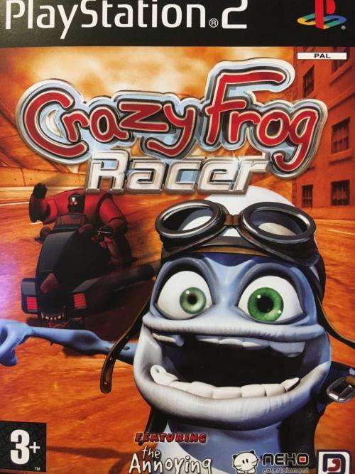 PS2 - Crazy Frog Racer