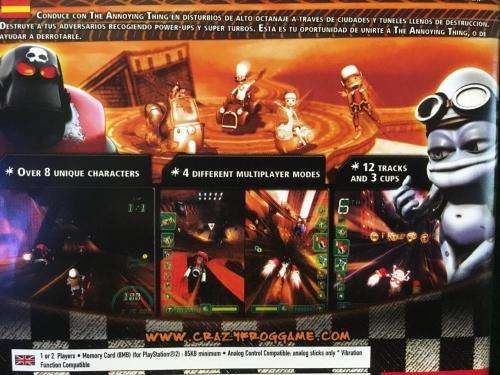 PS2 - Crazy Frog Racer