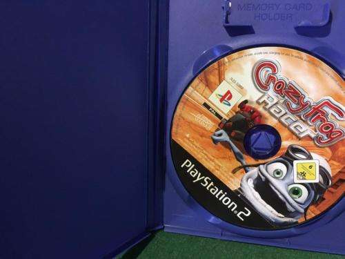 PS2 - Crazy Frog Racer