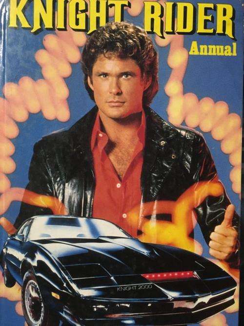 Knight Rider Annual  1982
