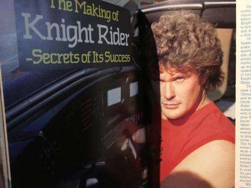 Knight Rider Annual  1982