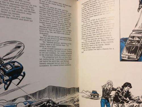 Knight Rider Annual  1982