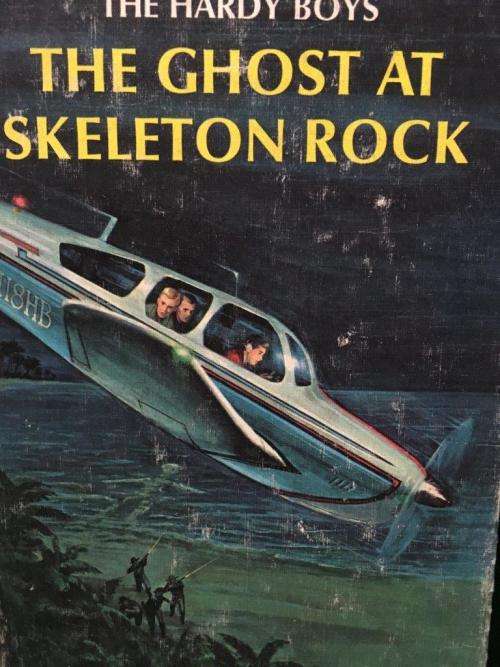 The Hardy Boys Series - The Ghost At Skeleton Rock - Franklin W. Dixon - Hard Cover