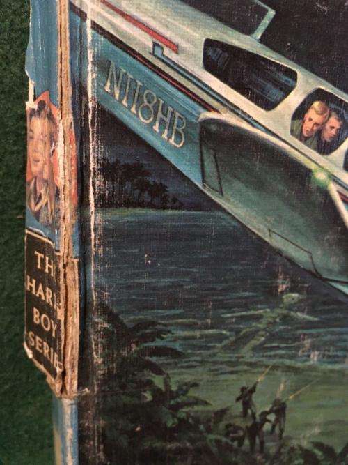 The Hardy Boys Series - The Ghost At Skeleton Rock - Franklin W. Dixon - Hard Cover
