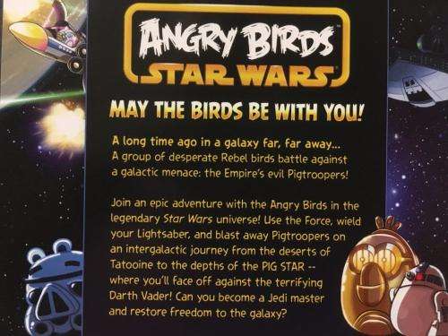 PC - Angry Birds Star Wars