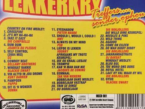 CD - Die Lekkerste Lekkerkry