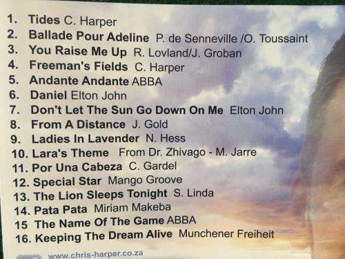 CD - Chris Harper - Tides