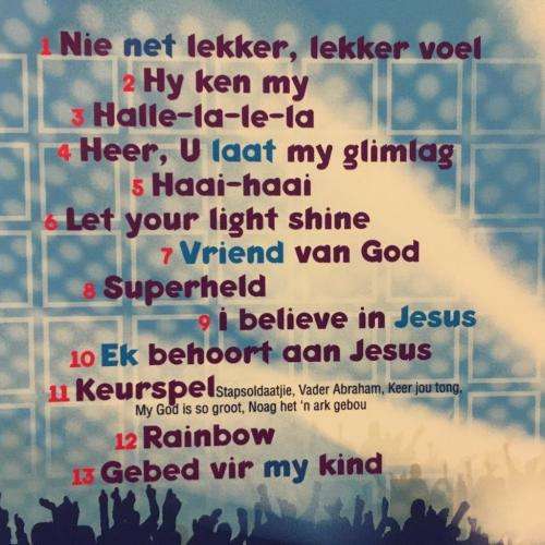 CD - Laat Jou Lig Skyn